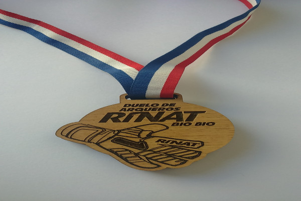Medallas de Madera